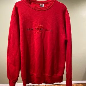 Vintage New York crew neck